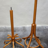 Vintage parrot coat rack