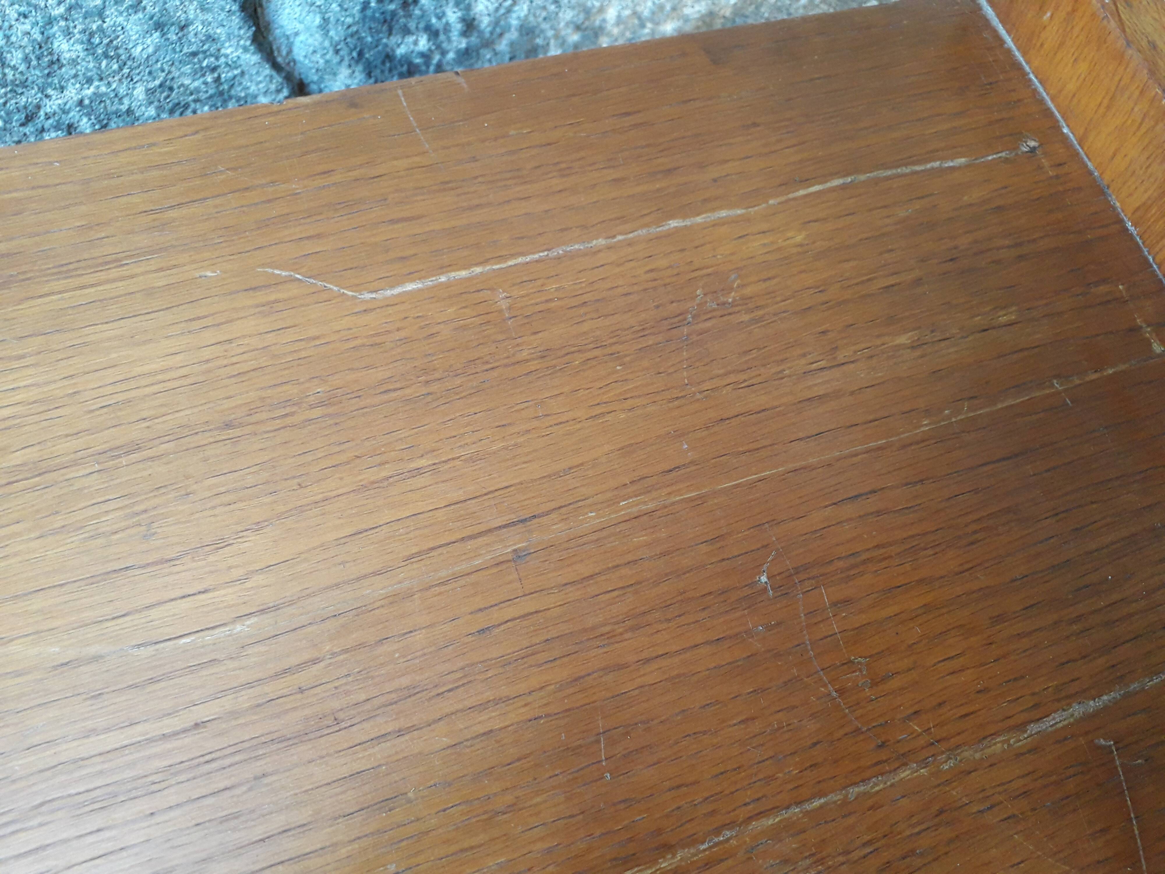 Vintage dresser compass feet