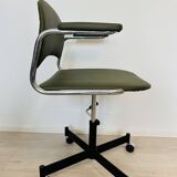 Vintage Fern Grey Office Chair by Kovona from Czechoslovakia 1970’s