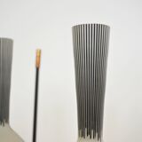 Glass desk lamps, 1950s, set of 2