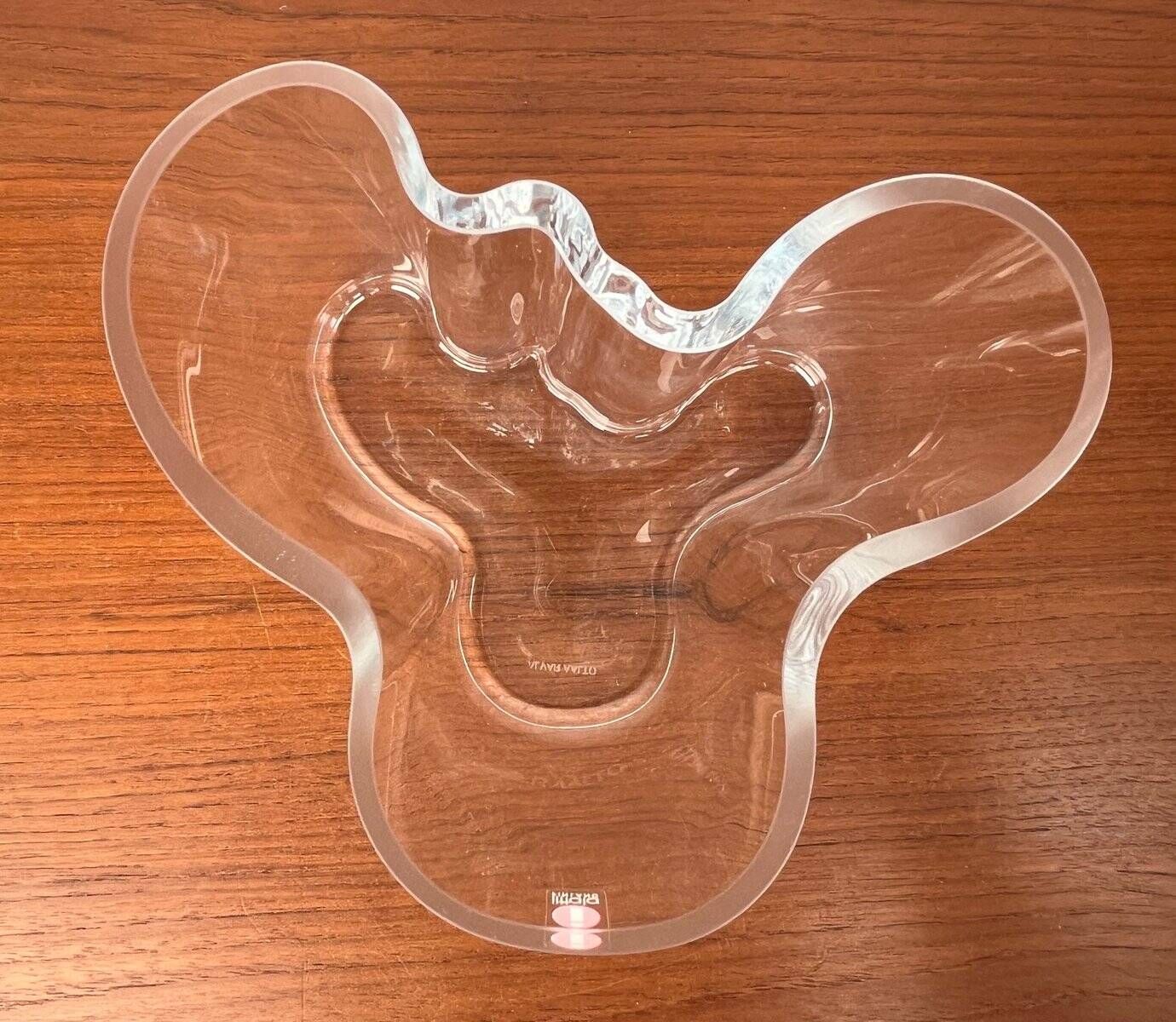 Mid-Century Modern Glass Vase by Alvar Aalto for Iittala, 1990s
