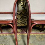 Paire de fauteuils Thonet numéro 6285