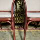 Paire de fauteuils Thonet numéro 6285