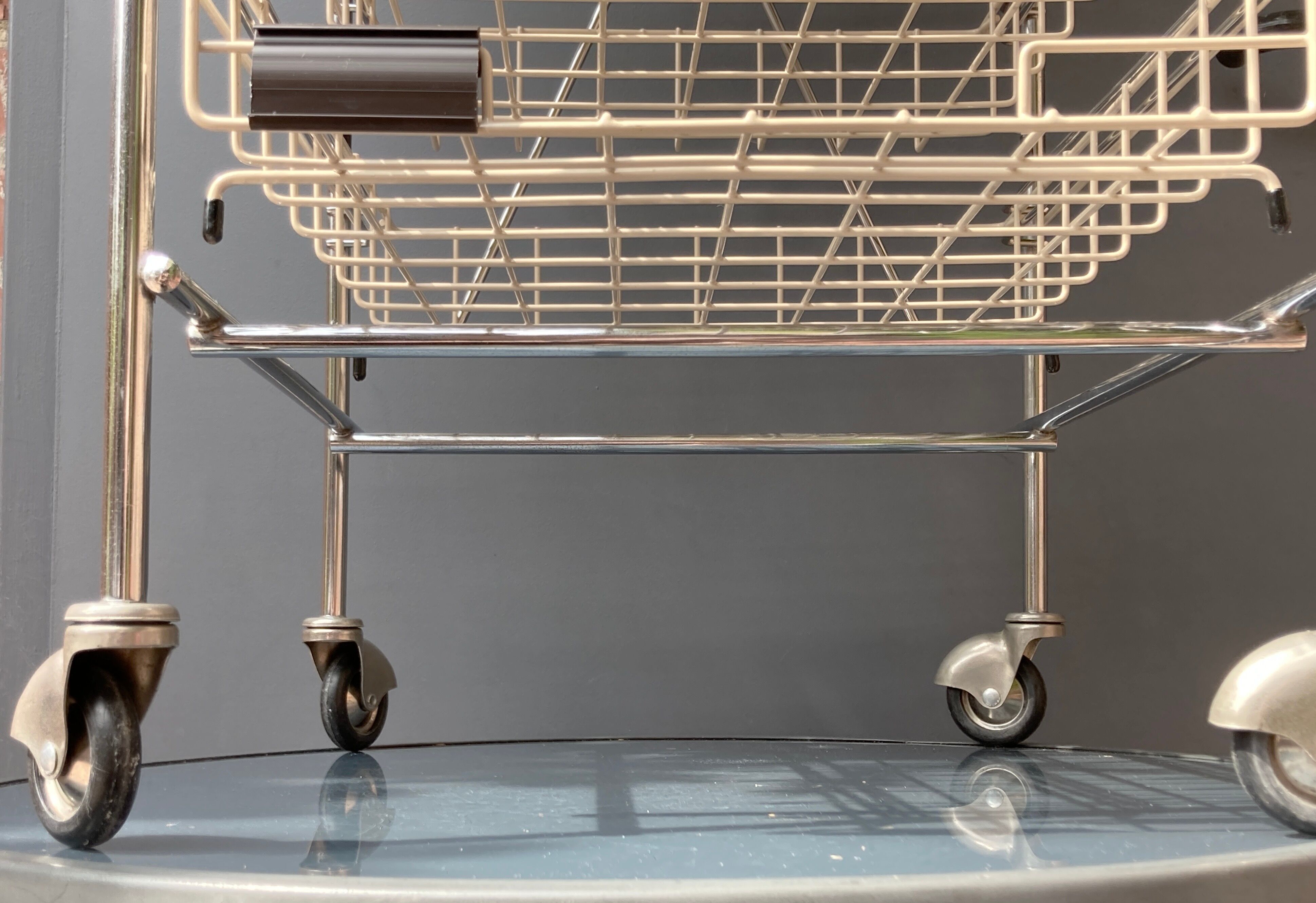 Vintage office trolley "Caddie"