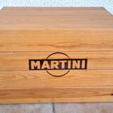 Martini advertising coffee table