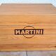 Table basse publicitaire Martini