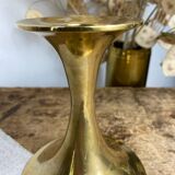 Brass candle holder
