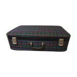 Vintage case - scottish fabric