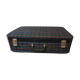 Vintage case - scottish fabric