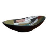 Large centrepiece bowl West Germany ceramic 1960 Mid Century 43cm