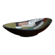Large centrepiece bowl West Germany ceramic 1960 Mid Century 43cm