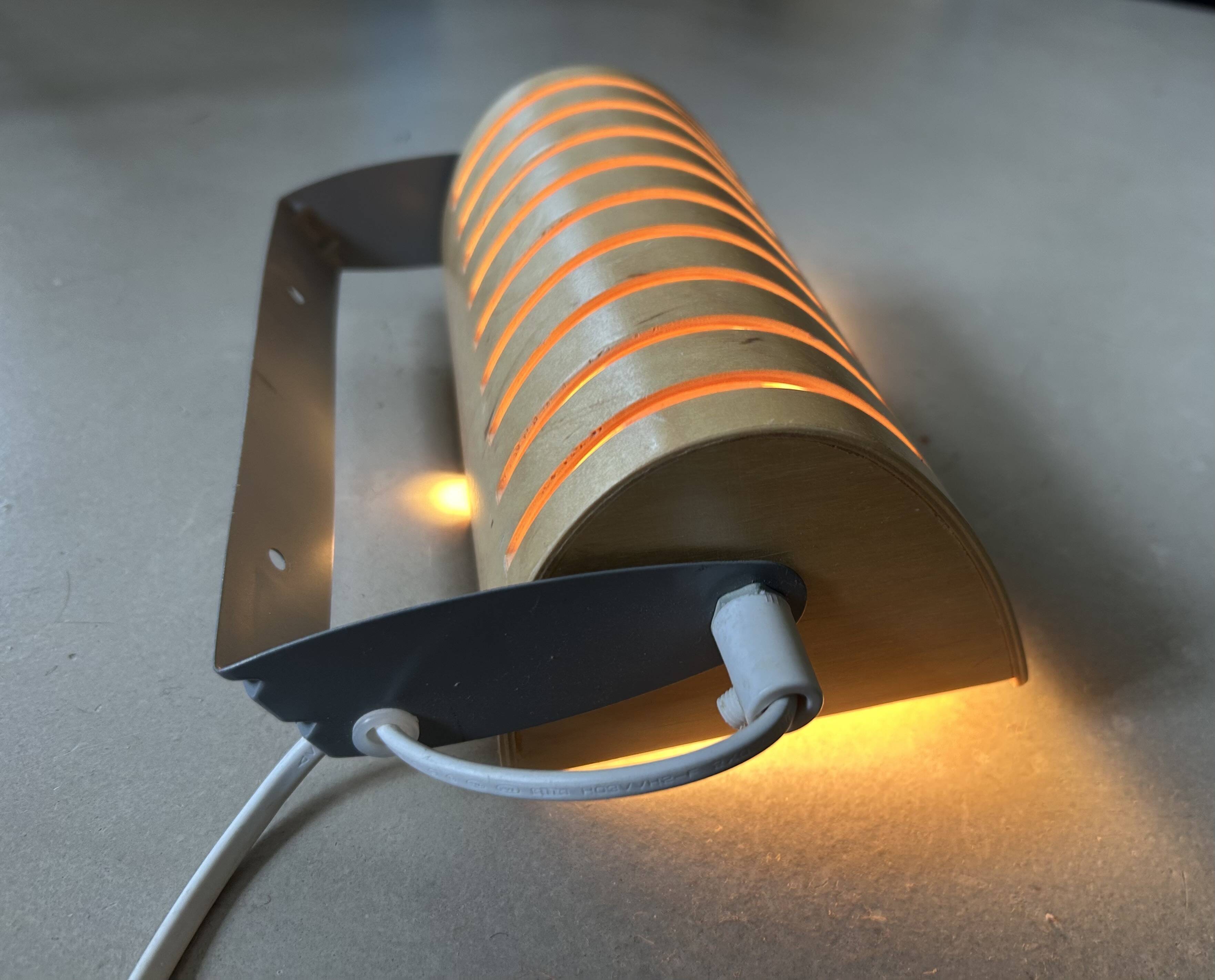 Vintage IKEA Strimma wall light