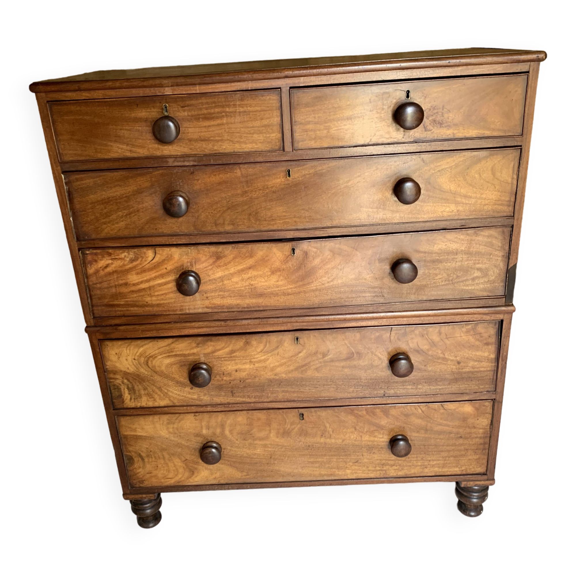 Large chest of drawers