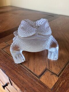 Crapaud gregoire Lalique