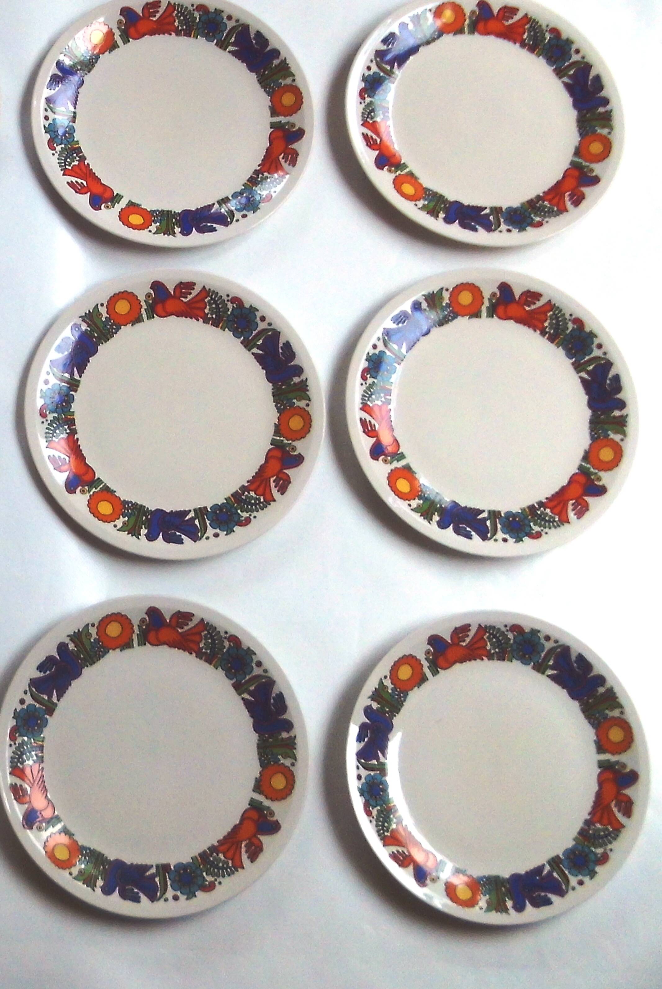 Acapulco Plates