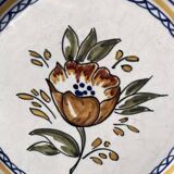 Decorative wall flower plate