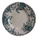 Saint-Amand ironstone and Hamage Campanule flat plate