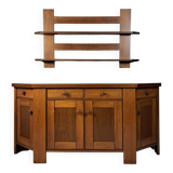 Dal vera Sideboard with bookshelf 70's