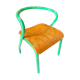 Vintage child school chair Jacques Hitier