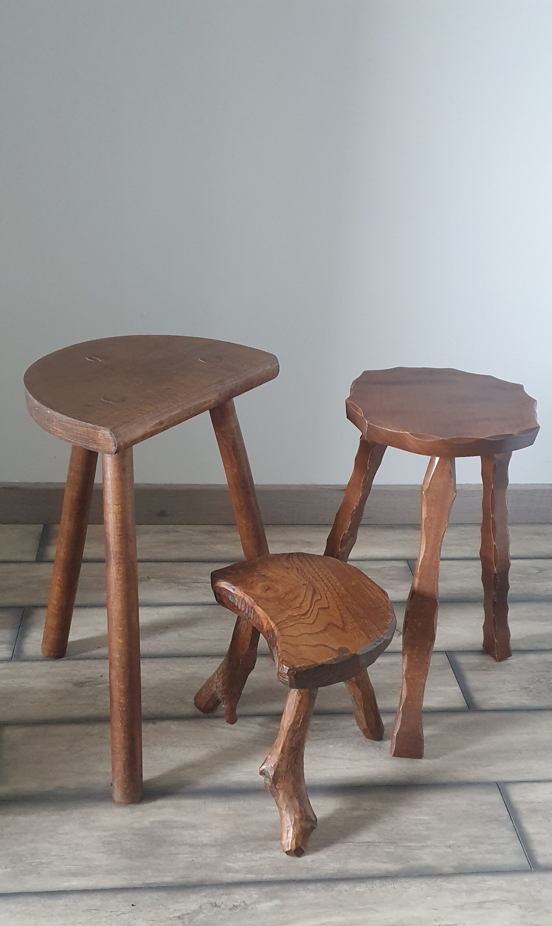 Tabourets vintage