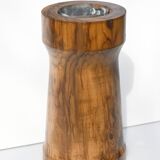 Olive wood vase