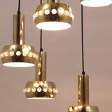 Bakalowits Lustré et Cristaux Suspension à Cinq Bras en Cascade, Autriche