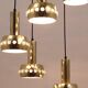 Bakalowits Lustre and Crystal Five-Arm Cascade Suspension, Austria