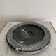 Vintage grey round marble ashtray