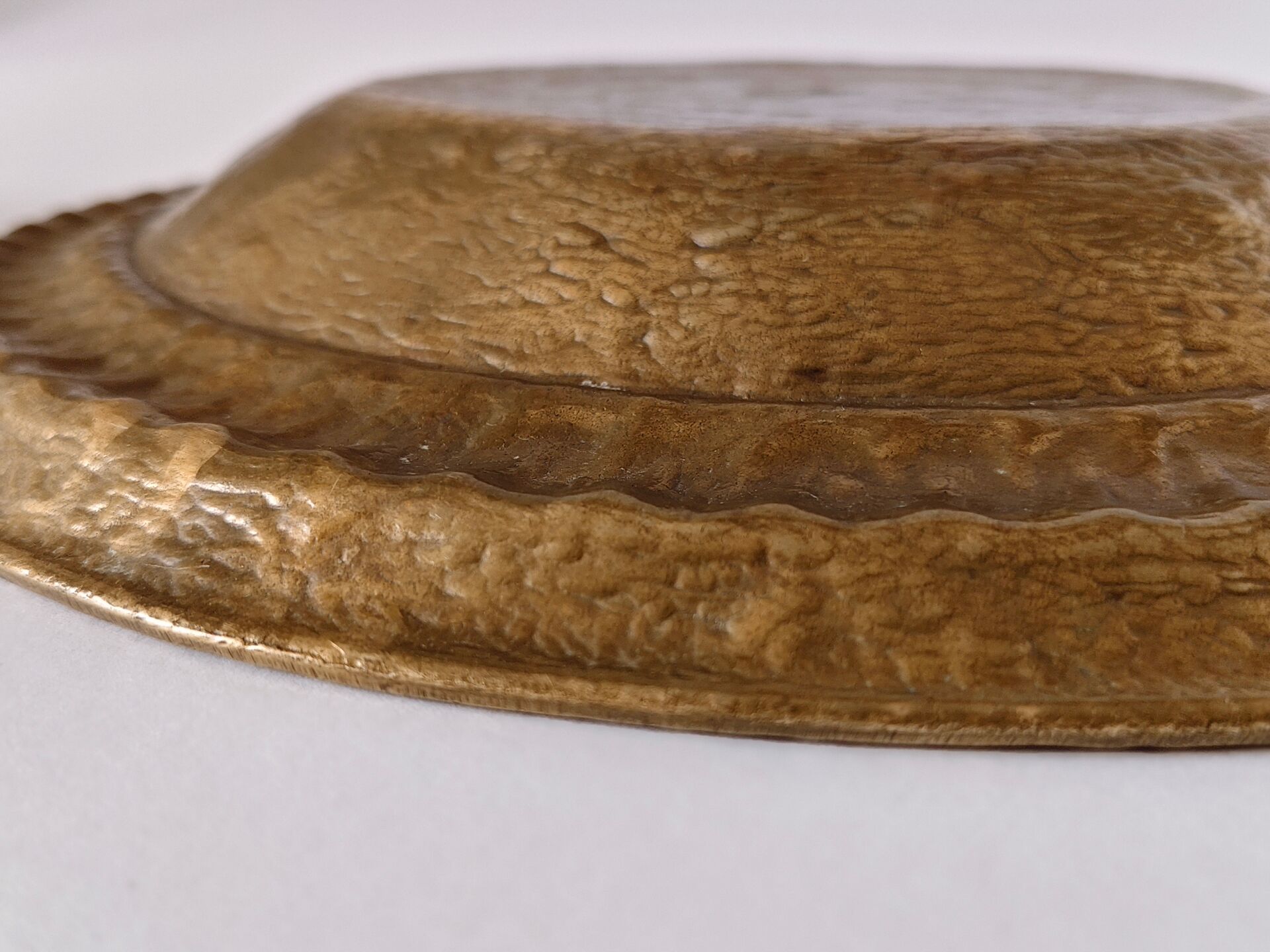 Hammered brass cup Collini Austria - 1960s
