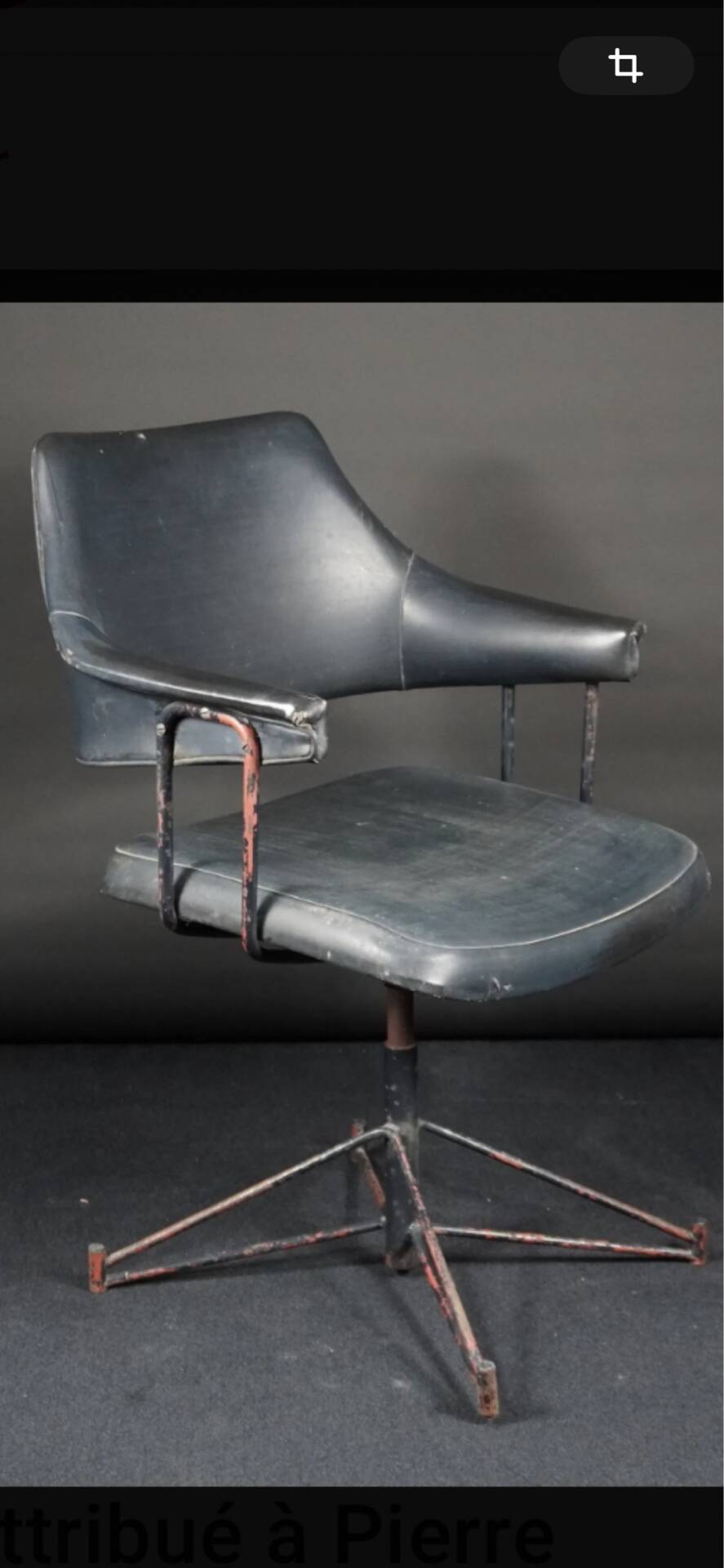 Office chair Pierre Paulin