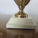 Pineapple lamp in brass 70s