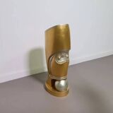 Painted Leeazanne umbrella stand, ca 1980 resin / epoxy / Hollywood Regency manufactured by the Lam Lee Group, Dallas USA.