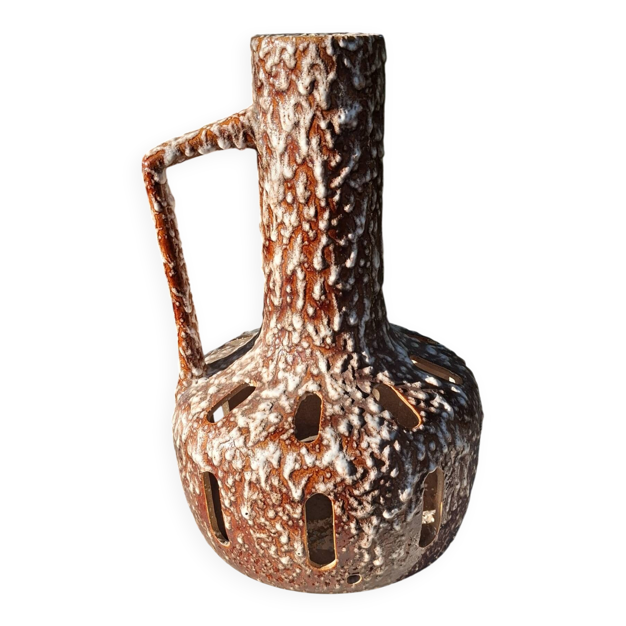 Pied lampe de sol