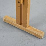 Pine table, Les Arcs, France