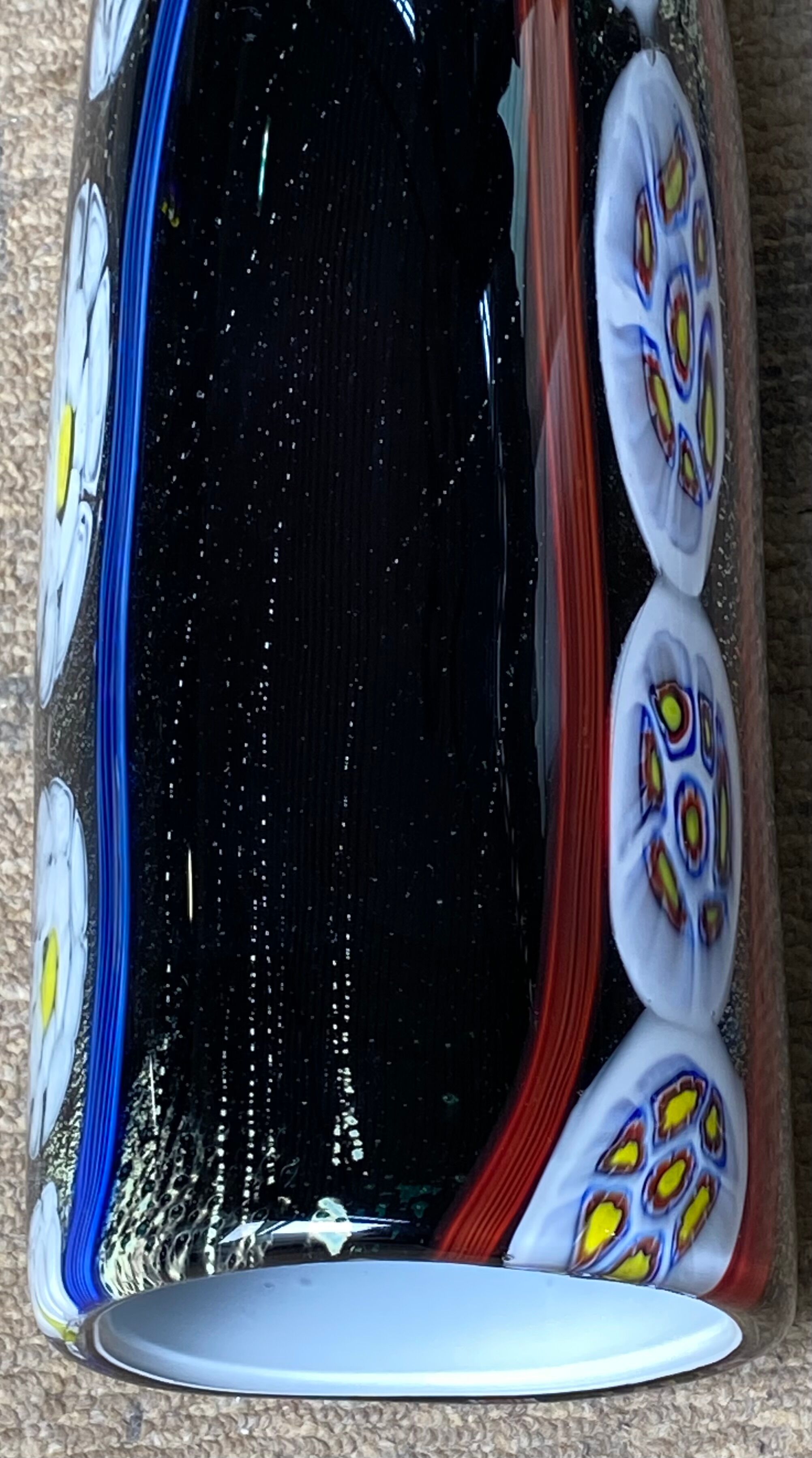 Murano glass vase - 90s