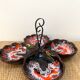 Vintage style serving dish Vallauris - 1970s