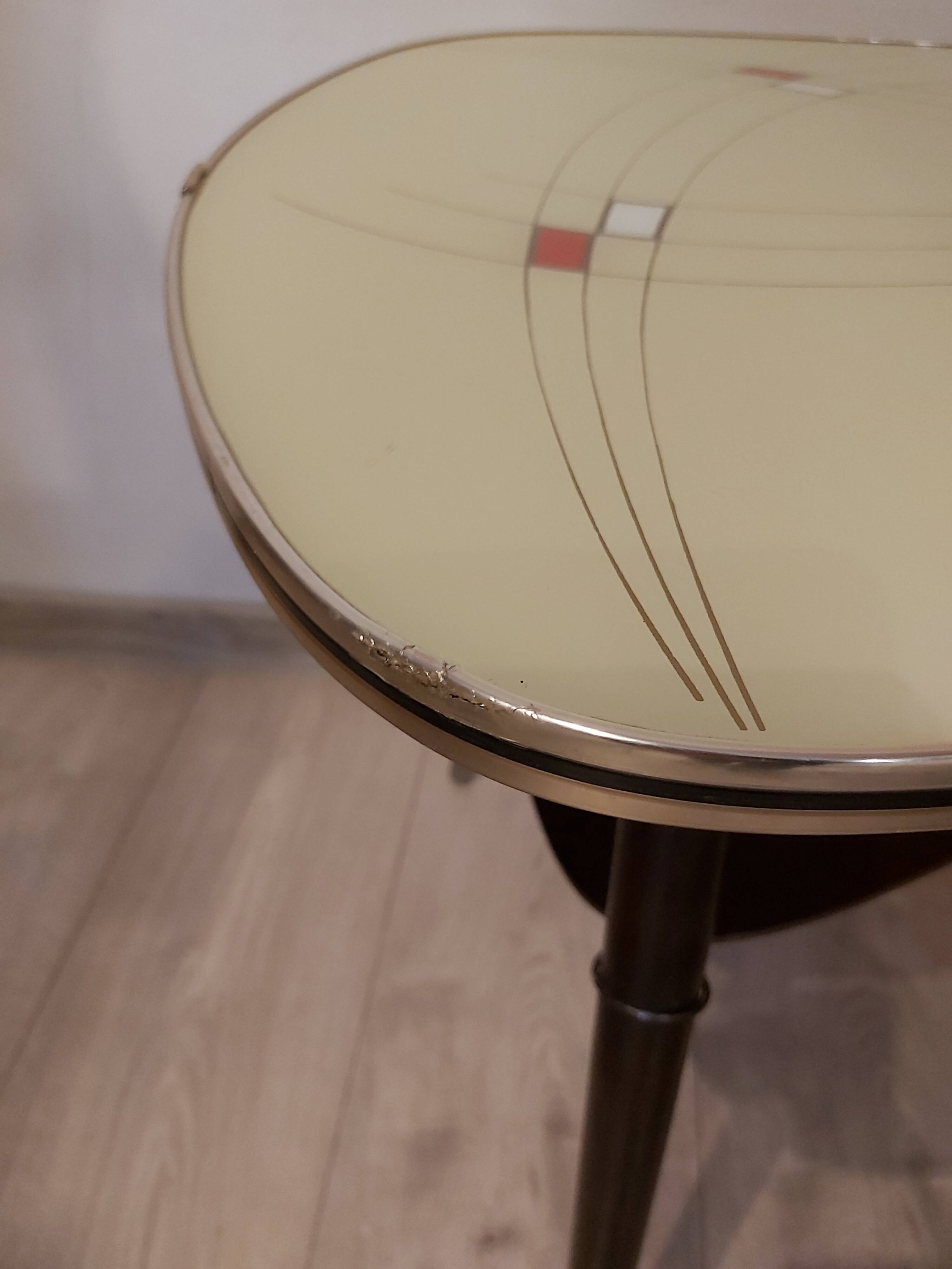 Coffee table, 1960s.