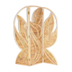 Double-sided rattan screen