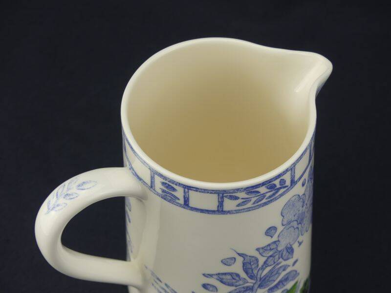 Gien, Oiseau Bleu, pichet 17 cm