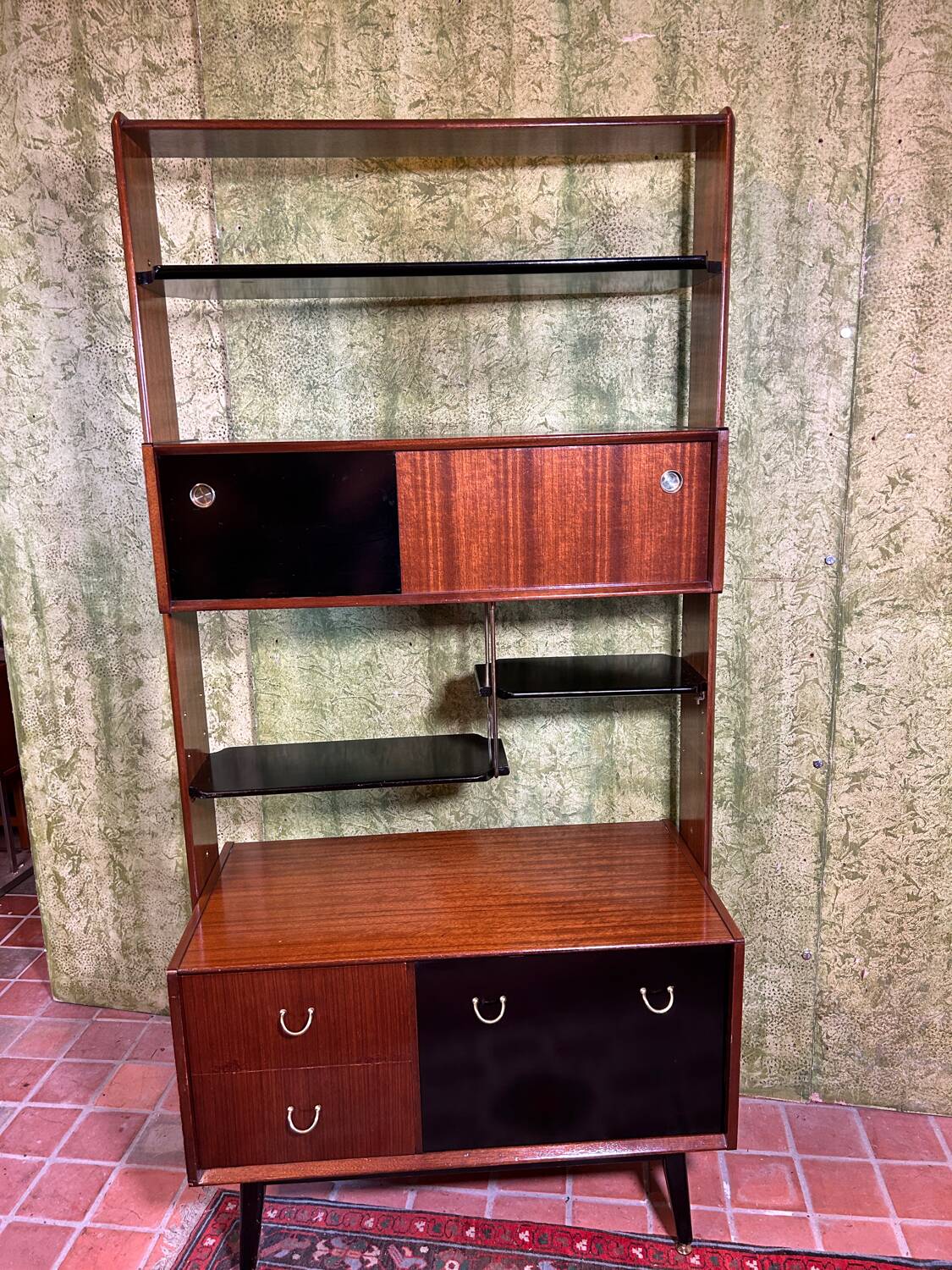 Séparateur de pièce vintage rétro vintage par GPlan Librenza 1950