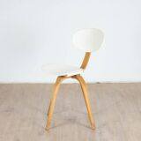 Bow Wood Chairs No. 3, Wilhelm Von Bode, Steiner Edition, Circa 1950