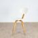 Chaises Bow Wood N ° 3, Wilhelm Von Bode, Edition Steiner, Circa 1950