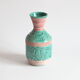 Vase avec pélicans par Fratelli Fianciulacci sgraffito , italie, années 1960