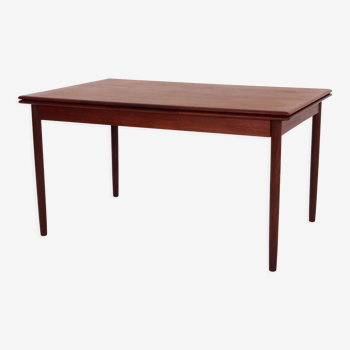 Scandinavian style teak dining table 70's