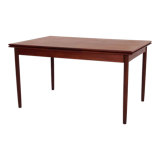 Scandinavian style teak dining table 70's