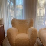 Scandinavian armchair