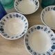 5 vintage Villeroy & Boch bowls