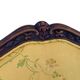 Pair of eighteenth-century silk armchairs