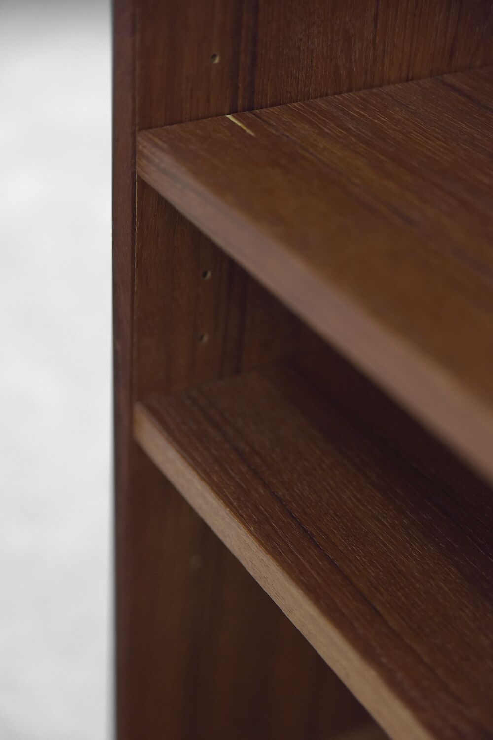 Mid-Century Modern Teak Swedish Bookcase, 1960s