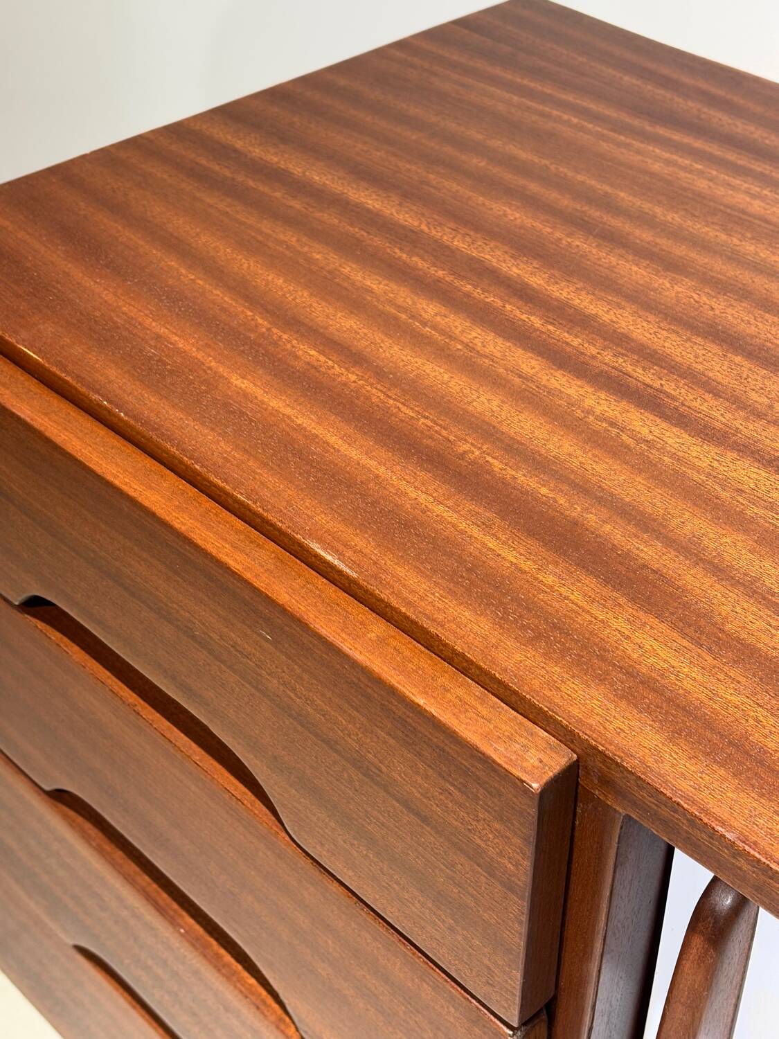 Cansado mahogany buffet by Charlotte Perriand